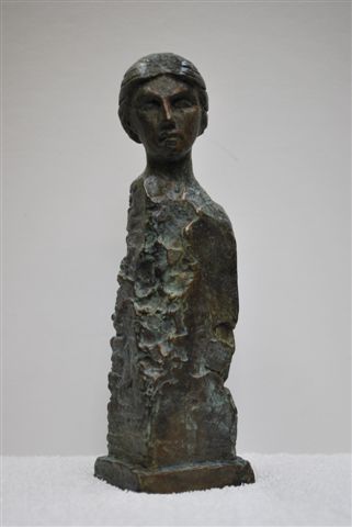 Greek Head Bronze 18cm x 5cm x 5cm